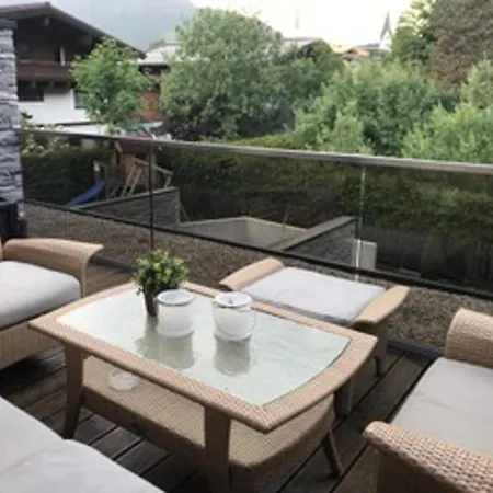 Modern With Balcony And Access To Sauna Apartment Neukirchen am Grossvenediger